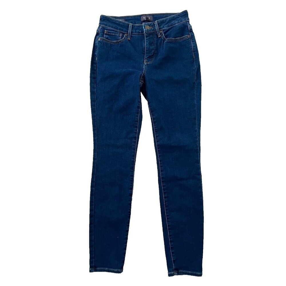 NYDJ Ami Denim Quinn Jeans in Rinse Blue ( 2 )